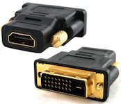 HDMI to DVI Adapter