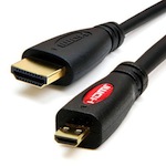 Micro HDMI to HDMI Cable